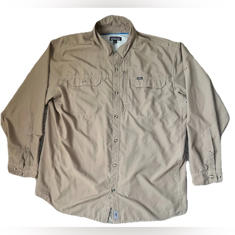 Patagonia Men's Long-Sleeved Sol Patrol® II Shirt